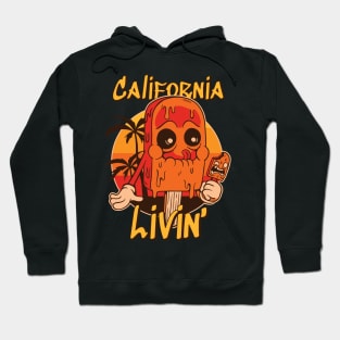 California Livin´ Ice Cream Hoodie